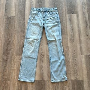 Men’s American Eagle Original Bootcut Jeans Light Wash